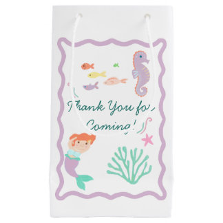 Meerjungfrau-Geschenktasche Kleine Geschenktüte