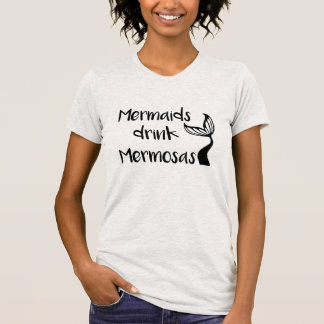 Meerjungfrau-Getränk Mermosas T-Shirt| Women| T-Shirt