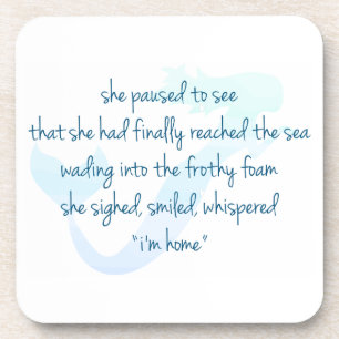 Meerjungfrau Getränkeuntersetzer