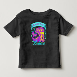 Meerjungfrau glaubt kleinkind t-shirt