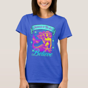 Meerjungfrau glaubt T-Shirt