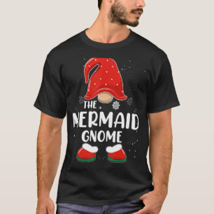 Meerjungfrau Gnom Buffalo Kariert passende Familie T-Shirt