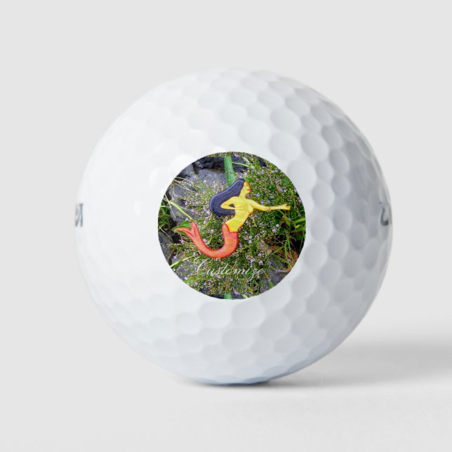 Meerjungfrau Golfball (Vorderseite)