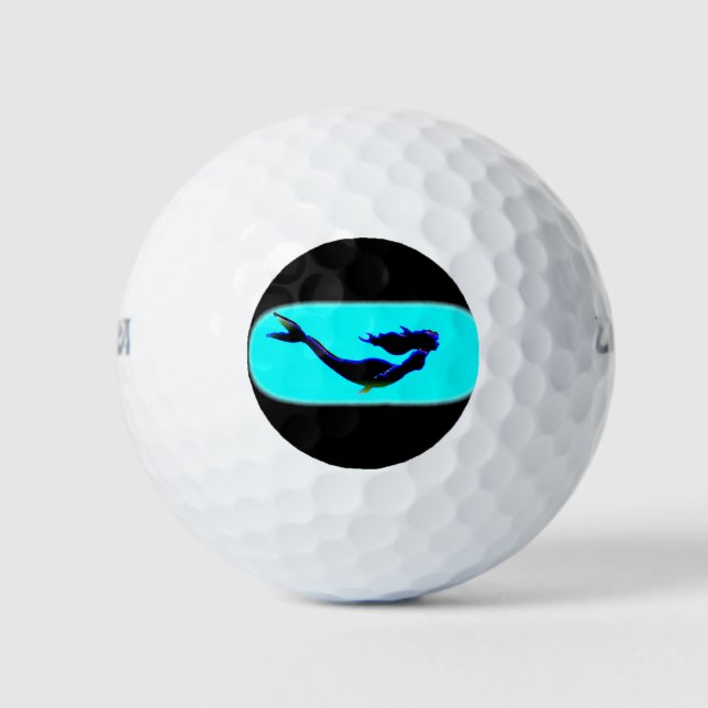 Meerjungfrau Golfball (Vorderseite)