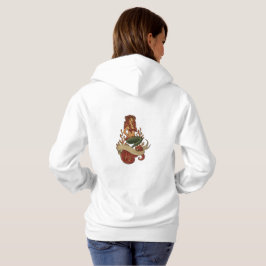 Meerjungfrau Hoodie