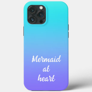 Meerjungfrau im Herzen Gradient Case-Mate iPhone-H iPhone Hülle