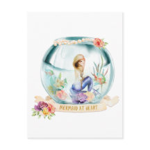 Meerjungfrau im Herzen