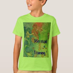Meerjungfrau im Training! T - Shirt