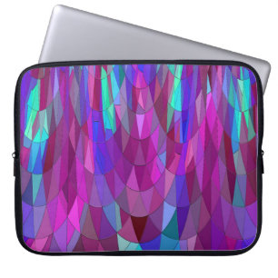 Meerjungfrau im Türkis…. Laptopschutzhülle