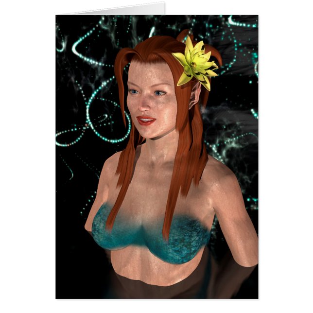 Meerjungfrau in der Nacht (Vorne)