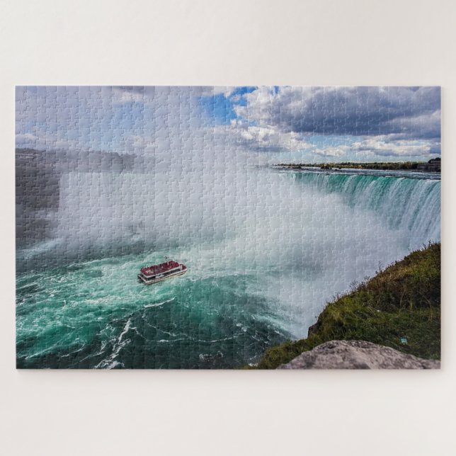 Meerjungfrau in Niagara Falls Ontario Puzzle (Horizontal)