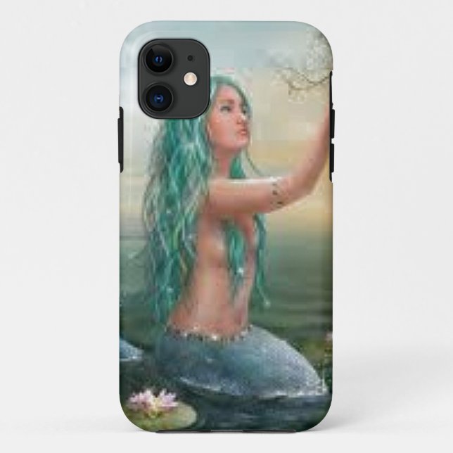 Meerjungfrau Iphone 5 Fall Case-Mate iPhone Hülle (Rückseite)