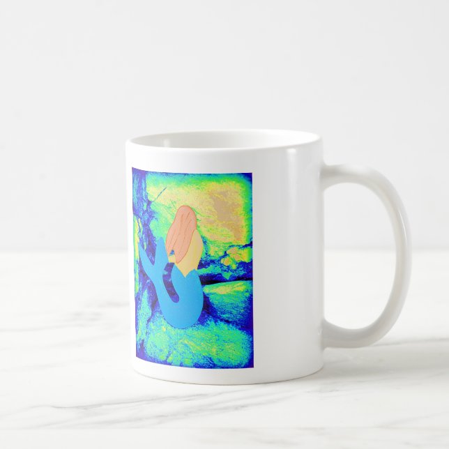 Meerjungfrau Kaffeetasse (Rechts)
