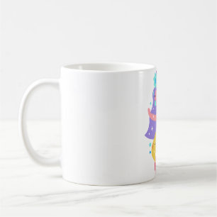 Meerjungfrau Kaffeetasse