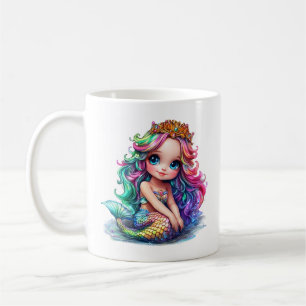 Meerjungfrau-Kaffeetasse Kaffeetasse