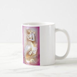 Meerjungfrau-Kaffeetasse zum Sitzen Tasse