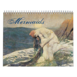Meerjungfrau-Kalender Kalender