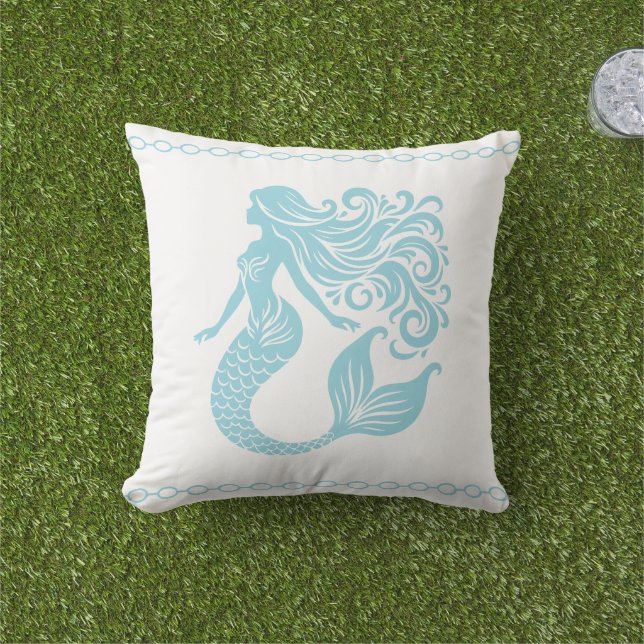 Meerjungfrau  kissen (Golfball-Marker)