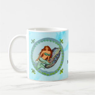 Meerjungfrau-Köder Kaffeetasse