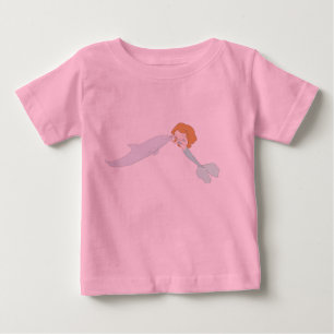 Meerjungfrau-Küsse Baby T-shirt