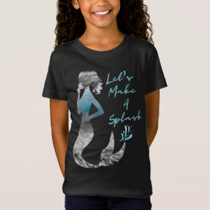 Meerjungfrau Lasst uns einen Schlag machen T-Shirt