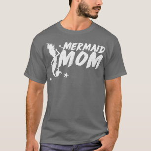 Meerjungfrau-Mama 19 T-Shirt