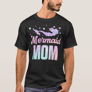 Meerjungfrau-Mama 6 1 T-Shirt