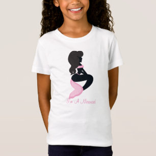 Meerjungfrau Meerjungfrau Personalisiertes T-Shirt