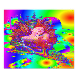 Meerjungfrau-Metamorphose Fotodruck