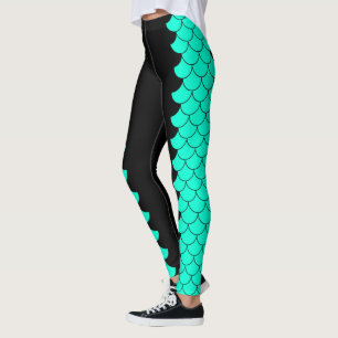 Meerjungfrau-Metamorphose Leggings