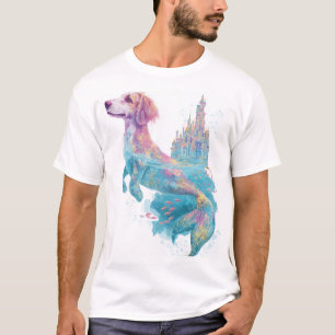 Meerjungfrau-Mischling � Unterwasser-Fantasiehund T-Shirt
