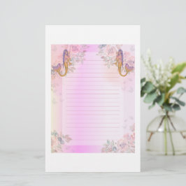 Meerjungfrau mit Babykunst von Renee Lavoie Briefpapier