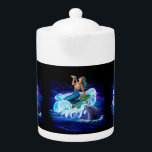 Meerjungfrau mit Dolphin<br><div class="desc">Meerjungfrau mit Dolphin Digital Art von Krisi ArtKSZP</div>