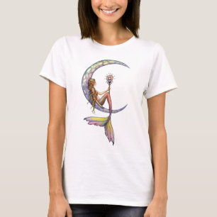 Meerjungfrau Mond Fantasy Art Tank Top