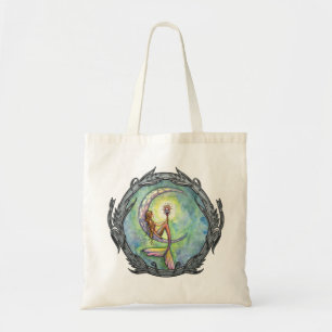 Meerjungfrau Mond Fantasy Art-Tasche Tragetasche