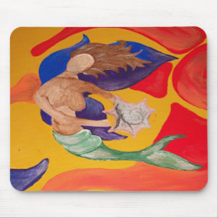 Meerjungfrau Mousepad