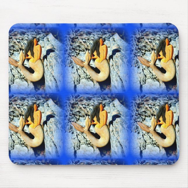 Meerjungfrau Mousepad (Vorne)