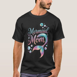 Meerjungfrau Mutter Ozean Meerjungfrau Mutter Stra T-Shirt