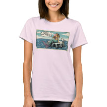 Meerjungfrau Nicht Heute Lustiges-T-Shirt