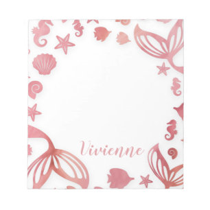 Meerjungfrau Notizblock