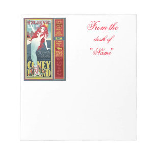 Meerjungfrau Notizblock