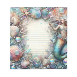 Meerjungfrau Notizblock
