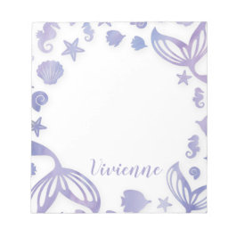 Meerjungfrau Notizblock