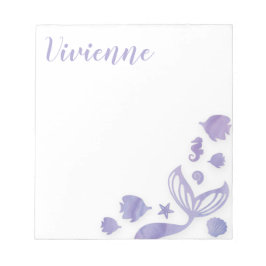 Meerjungfrau Notizblock