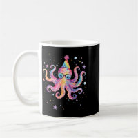 Meerjungfrau Oktopus Geburtstag Sommer passende Aq