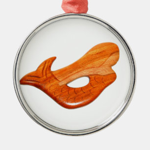 Meerjungfrau Ornament Aus Metall