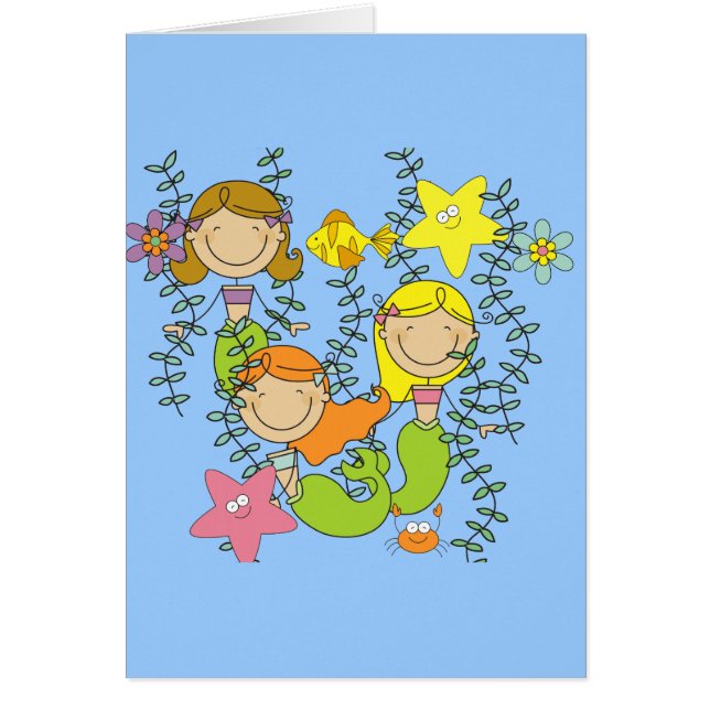 Meerjungfrau-Party (Vorne)