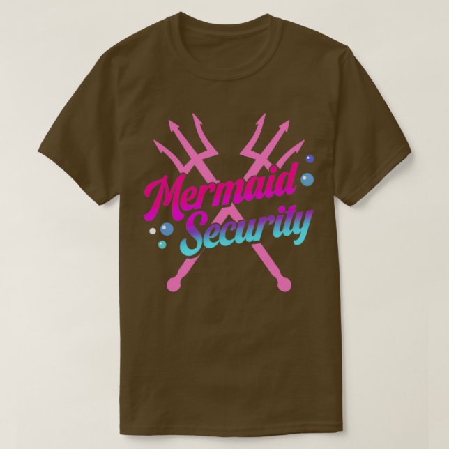 Meerjungfrau-Party für Frauen und Mädchen T-Shirt (Design vorne)