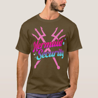 Meerjungfrau-Party für Frauen und Mädchen T-Shirt