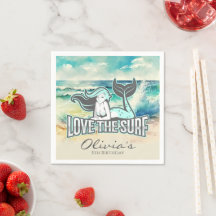 Meerjungfrau Party Liebe der Surf